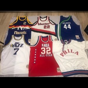 Mitchell & Ness Jersey Collection